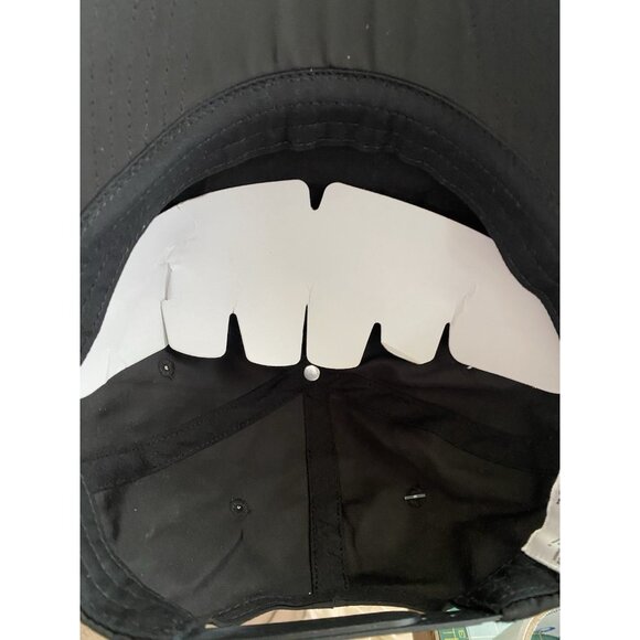 New Wildside X Formula 1 Yohji Yamamoto Embroidered Snapback Hat Black Unisex - Picture 4 of 5